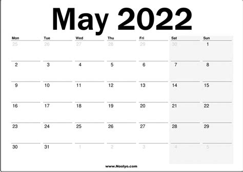 May 2022 Uk Calendar Printable Free Calendars Printable