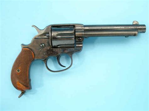 Priced In Auctions Colt Model 1878 Double Action Revolver British
