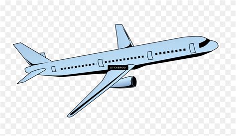 Boeing 737 Next Generation Png Download Airplane Clip Art