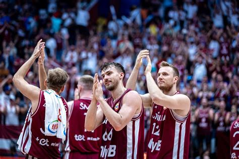 Latvia Stages Remarkable Comeback To Shock Spain In Fiba World Cup