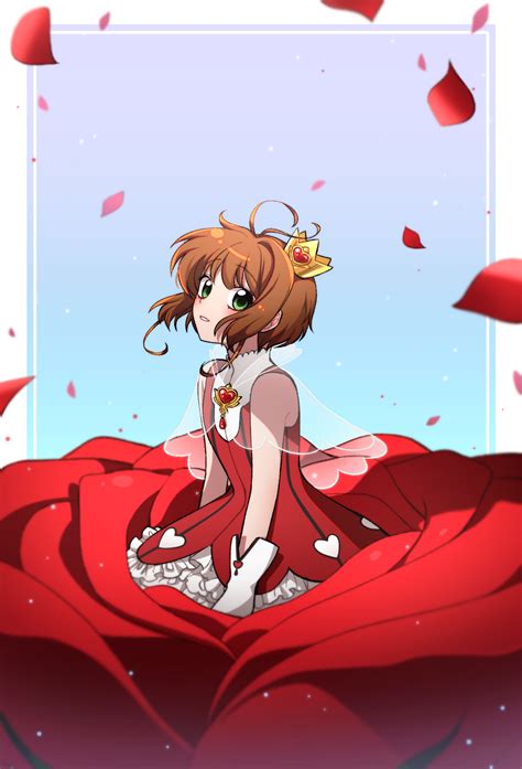 Kinomoto Sakura Cardcaptor Sakura Image Zerochan Anime Image Board