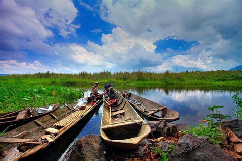 Terdapat 60 tempat wisata di kab serang. Wisata Rawa Dano, Serang, Banten