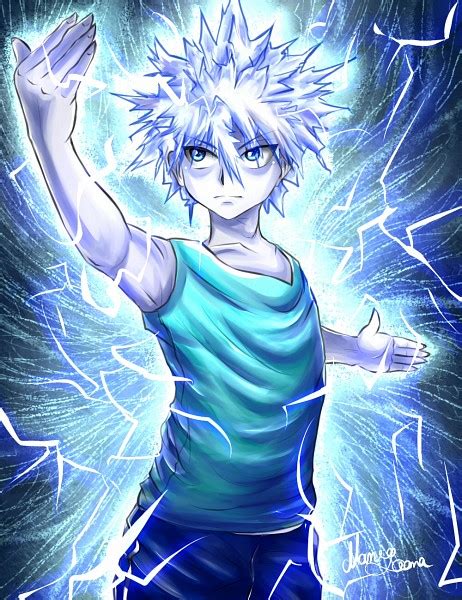 Killua Zoldyck Hunter × Hunter Image By Oana Manea 1910869