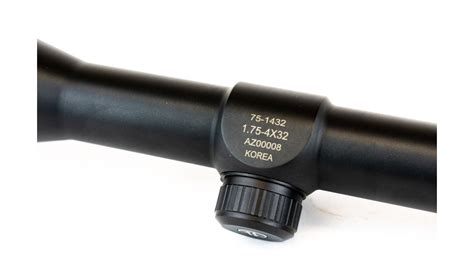 Bushnell Trophy 175 4x 32mm Circle X Reticle Rifle Scope Bushnell