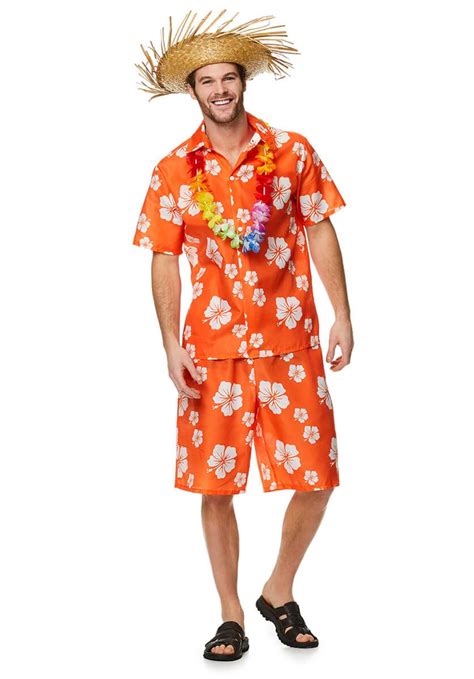 Hawaiian Luau Men S Costume