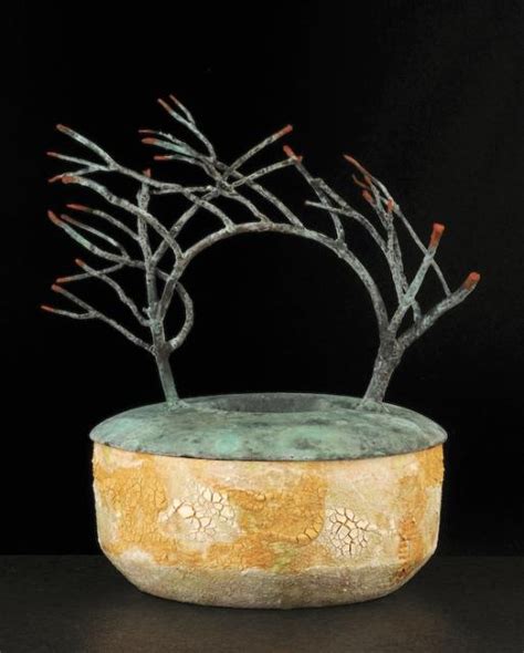 Peter Powning | Ceramic clay, Glass ceramic, Ceramic boxes