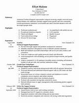 Images of Resume For It Support