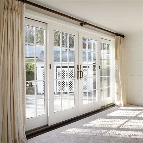 Sliding Frenchwood Patio Doors Renewal By Andersen French Patio