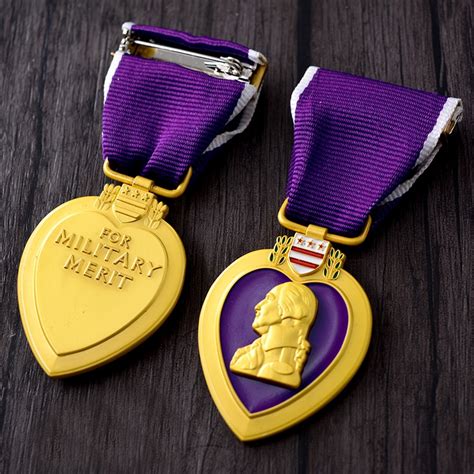 Military Order Of The Purple Heart Usa Military Medalpins And Badges