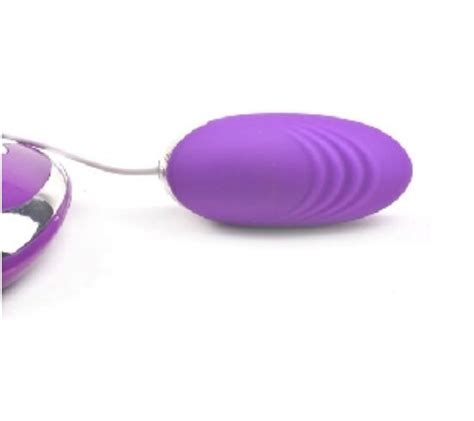 Silicone Vibrating Egg 20 Speeds Waterproof Vibrator Etsy