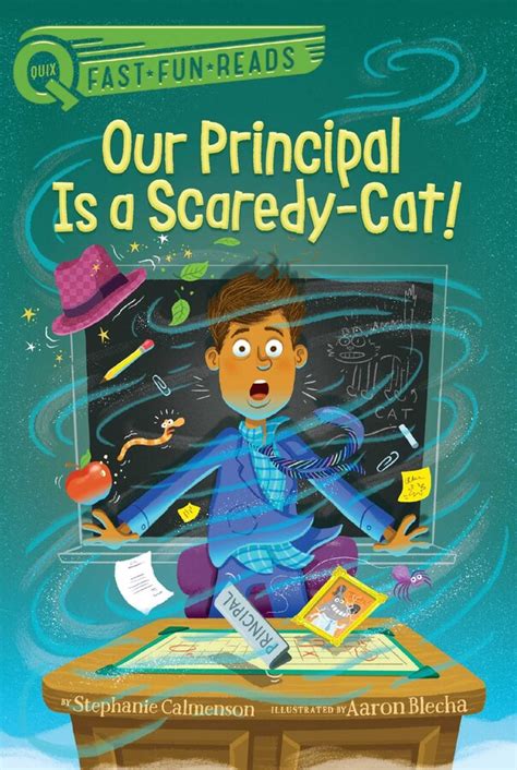 Our Principal Is A Scaredy Cat Ebook By Stephanie Calmenson Aaron