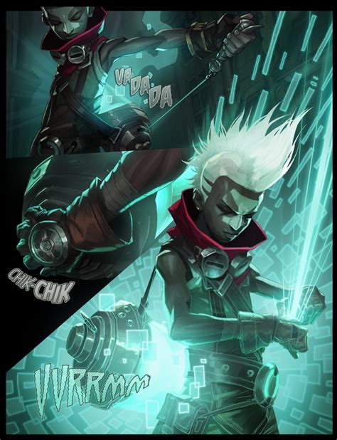 Surrender At 20 Ekko Chronobreak Comic