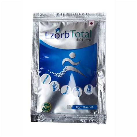 Ezorb Total Sachets 10gm Health And Personal Care