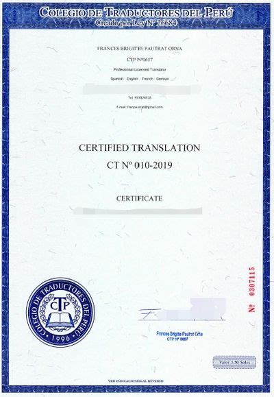 ¿por Qué Usar La Traducción Certificada Digital Bvg