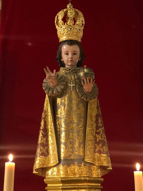 Coronilla Al Milagroso Niño Jesús De Praga Venerable Y Real Hermandad