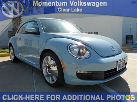 2012 Denim Blue Volkswagen Beetle 25l 55402509 Photo 3 Gtcarlot
