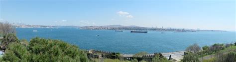 Panorama Of The Bosphorus Strait In Istanbul Turkey Smithsonian Photo