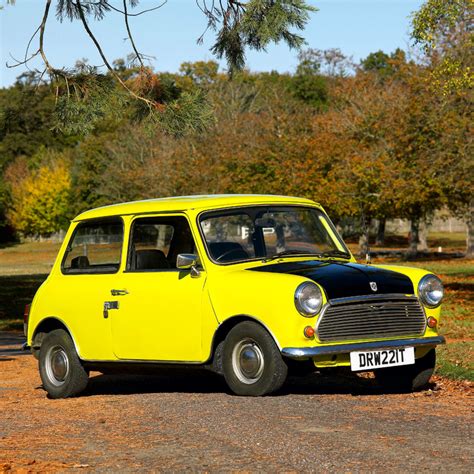 Bean and was crashed at the this mini was also yellow and was used from tee off, mr. Mr Bean's Mini - The National Motor Museum Trust