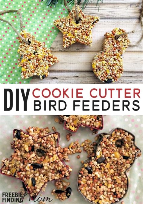 Homemade Bird Feeders Cookie Cutter Bird Feeders