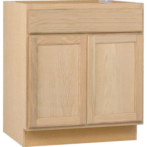 Assembled 36x30x12 In Wall Kitchen Cabinet In Unfinished Oak W3630ohd
