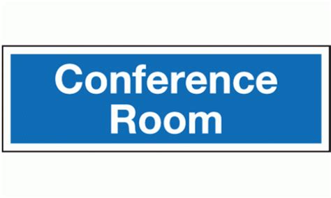 Conference Room Sign Construction Signs Safety Signs And Notices