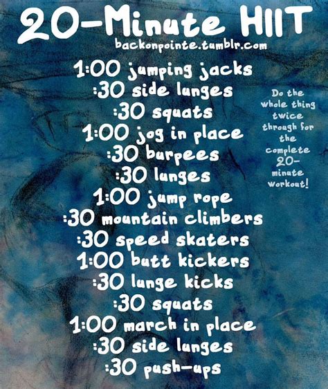 Quick 20 Minute Workout Thats Super Effective By Jamie