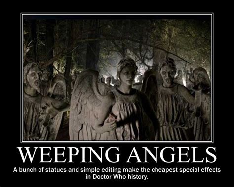 The Weeping Angels By Lolamonique On Deviantart