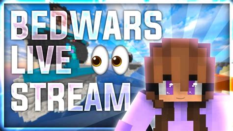Bedwars Live Stream With Viewers Hypixel Bedwars Youtube