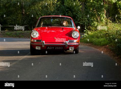 1966 Porsche 911 Classic German Air Cooled Sports Car Stock Photo Alamy