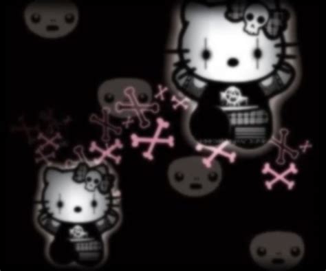 Pin By Valentina On マイメロディ Emo Wallpaper Hello Kitty Wallpaper Goth