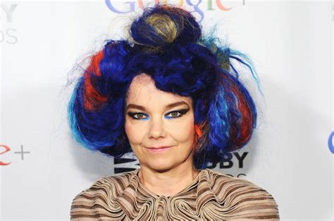 Björk Wears A Mask While Out To Dinner Page Six