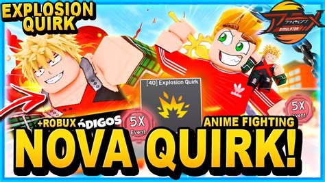 Nova Quirk Explosion Nova Explosion Quirk Espada No Anime Fighting