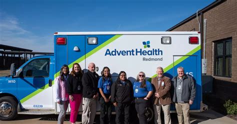 Empowering Tomorrows Lifesavers Adventhealth Redmond Ems Ted