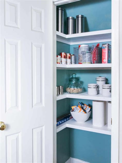 DIY Pantry Shelves Ideas For Your Home