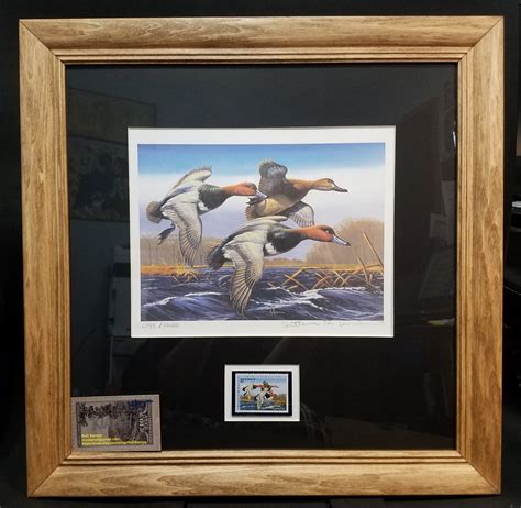 Vintage Federal Duck Stamp And Signed Limited Edition Print Etsy