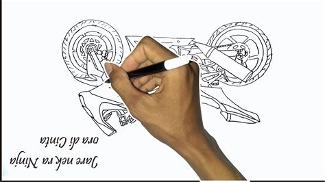 Cara menggambar burung garuda pancasila youtube via youtube.com. cara menggambar motor ninja dengan posisi terbalik - YouTube