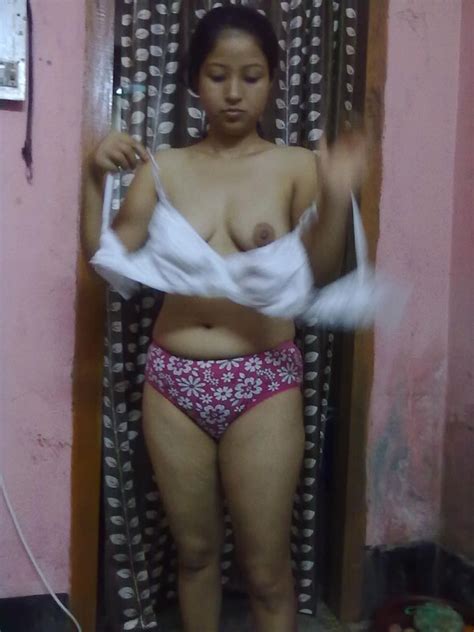 Nepalese Girl Uncovers Natural Tits As She Disrobes To Her Panties Pornpics De