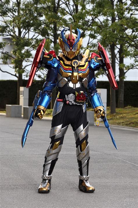 Kamen Rider Grease Perfect Kingdom Form Revealed For Build New World