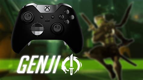 Over 100 Sensitivity On Console Overwatch Xbox One Genji Tutorial