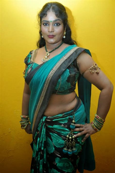 Jayavani In Saree At Minugurulu Movie Audio Launch Event Stylish