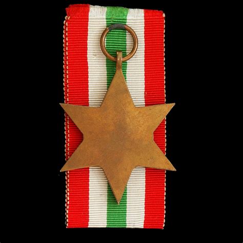 Ww2 Italy Star Campaign Medal British Badges And Medals
