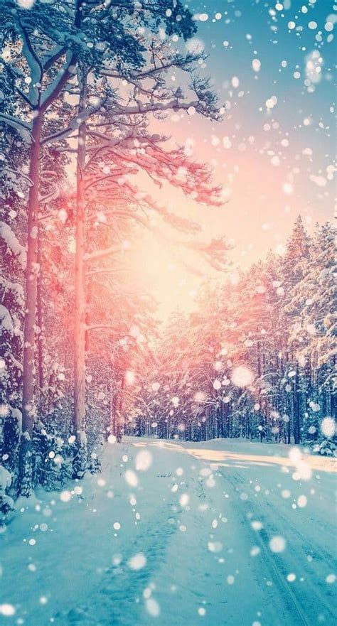 44 Winter Iphone Wallpaper Ideas Winter Backgrounds Free Download