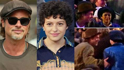 Alia Shawkat Reveals How Brad Pitt Reacted To Rumours About Their Relationship
