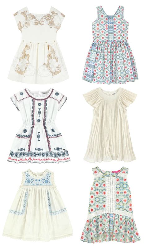 A Little Bohemian Girl Spring And Summer Part 1 Little Girl Fashion