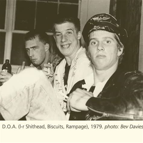 Canadian Punk Band D O A In 1979 Oldschoolcool