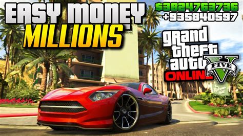 Spin a prize wheel daily, win cash prizes and expensive cars. GTA 5 MAKE MILLIONS ONLINE - BEST MONEY MISSIONS GTA V LIVE! (GTA 5 ONLINE GAMEPLAY) - YouTube