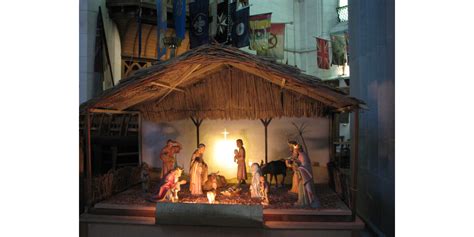 Cathedral Nativity Scene Discoverywallnz