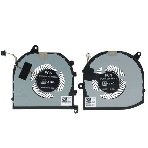 New Cpu Gpu Cooling Fan For Dell Xps 15 9570 Tk9j1 08yy9 Lr Fan