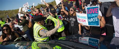 Several Protesters Arrested For Blocking Arizona Highway