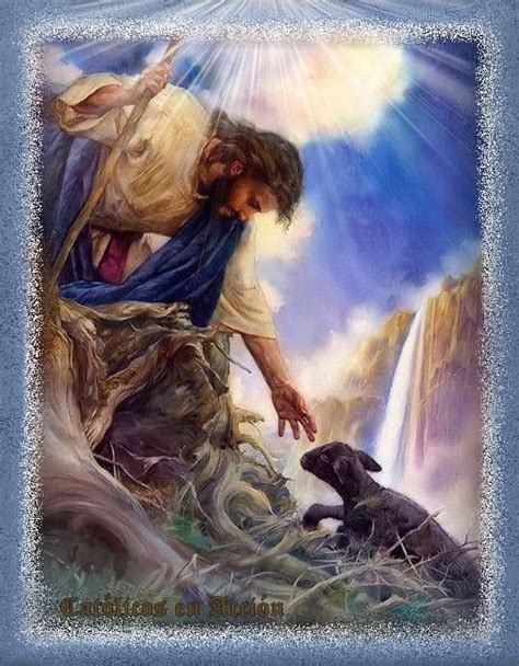 I only wish it had glass over the picture. 1000+ images about Jesus the Good Shepherd on Pinterest ...